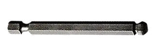 Hexbits 10 mm E6,3 u/kugle