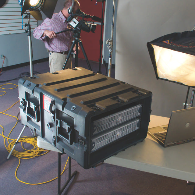 Peli-Hardigg Blackbox rack