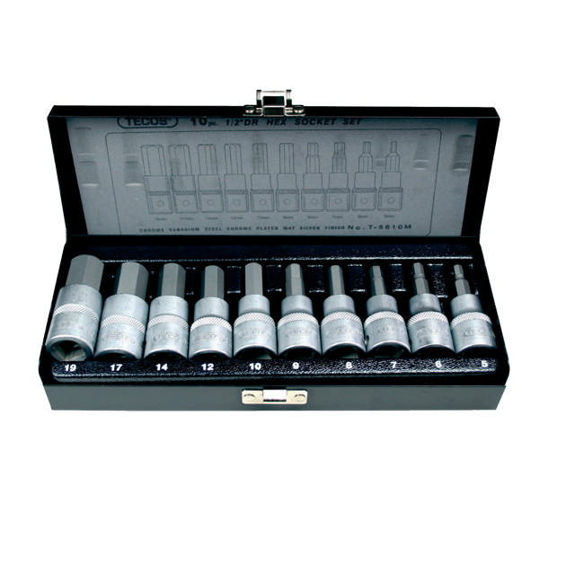 T-5610M Hex pipesett, 1/2