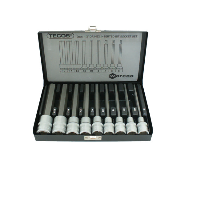 T-5508M Hex pipesett, 1/2