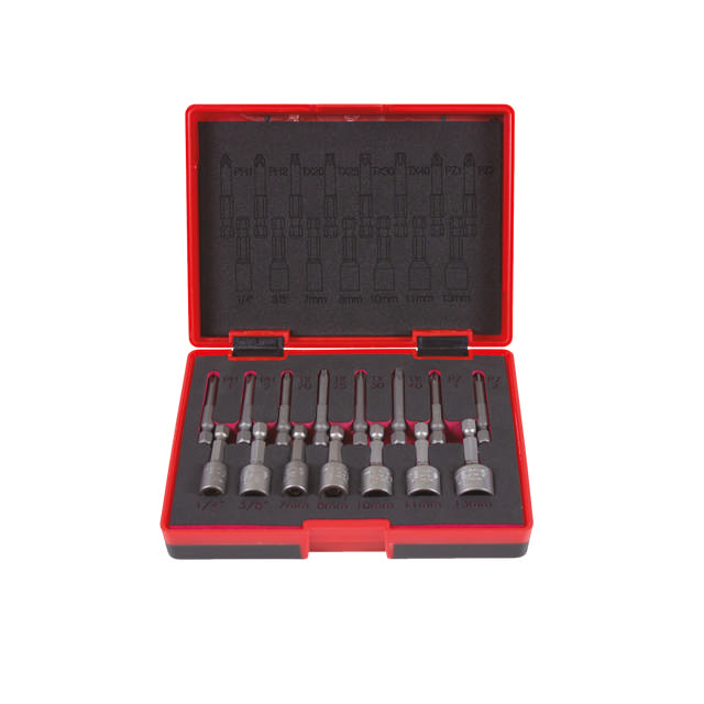 T-B015 Bitssett, 15 deler m/Boltbits