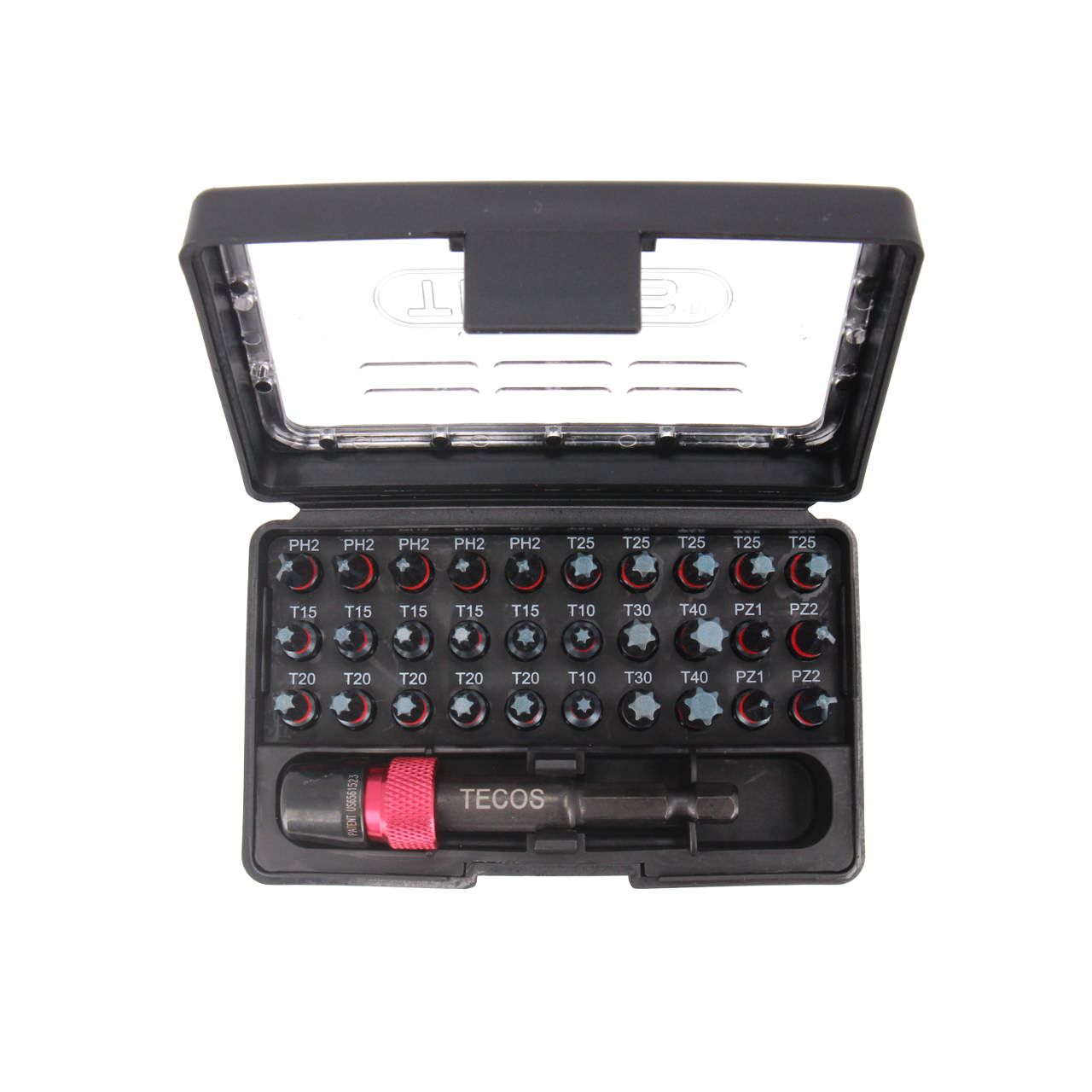 Bitssats T-B031R, 31 delar