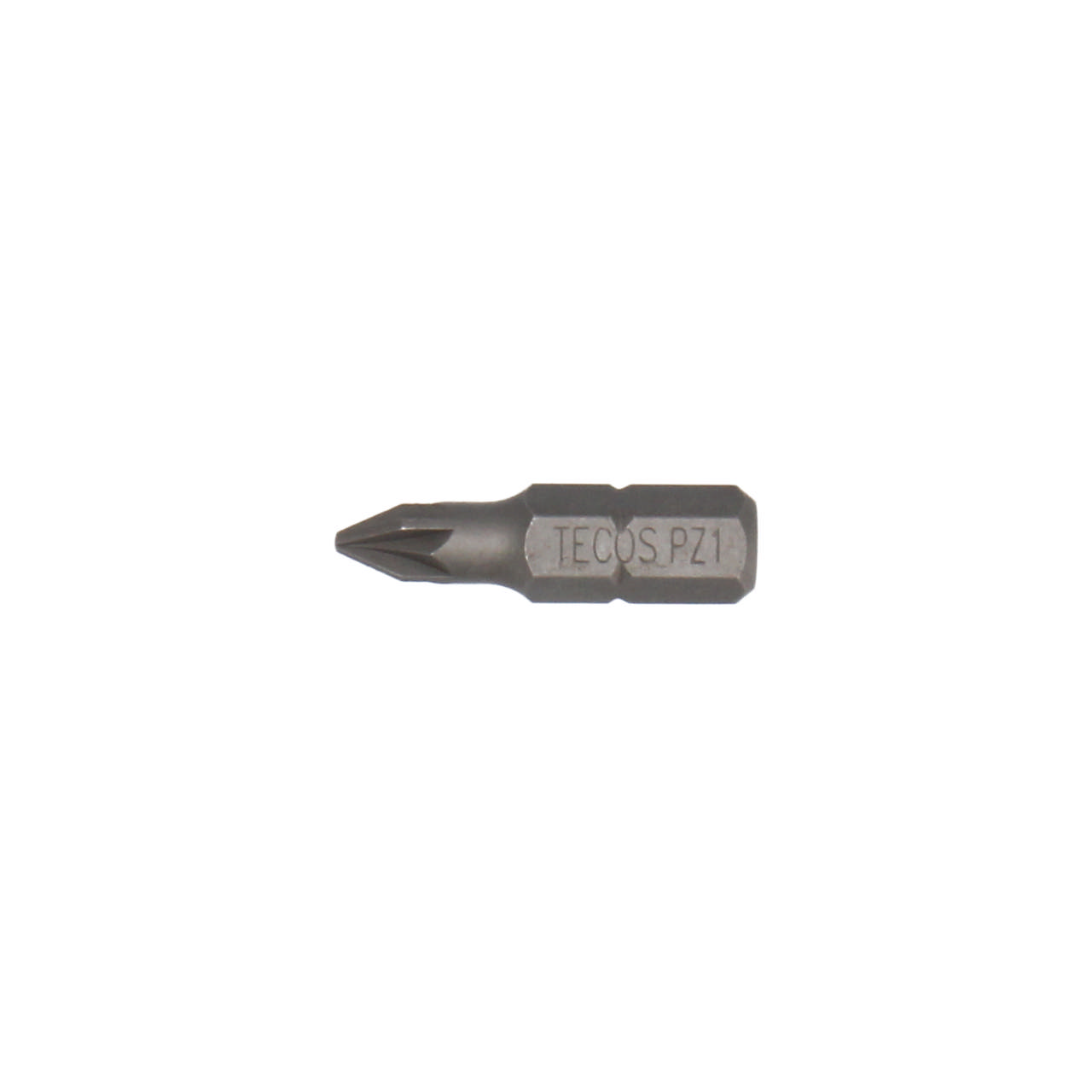 PZ Bits - PZ1 × 25 mm, 10 stk.