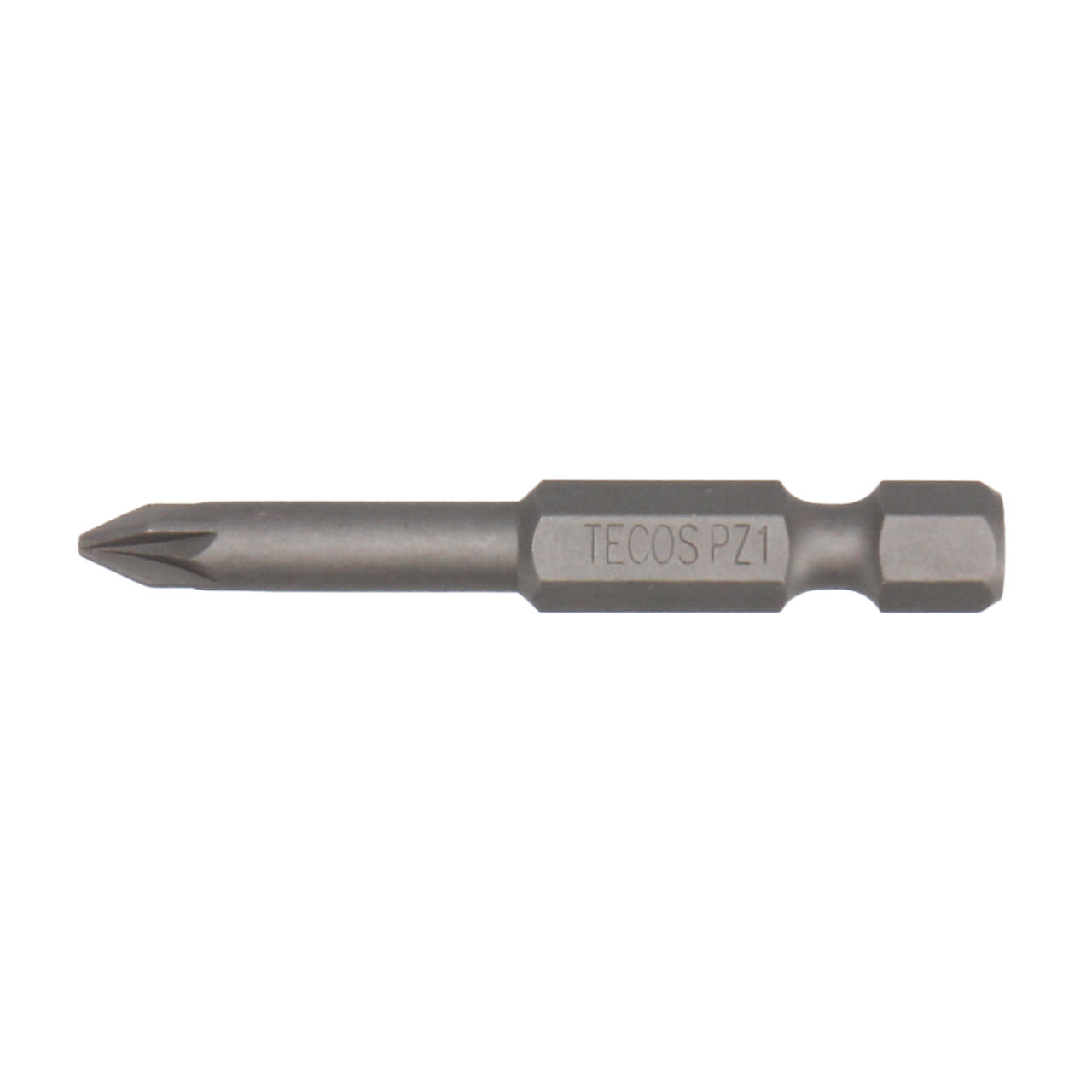 PZ Bits - PZ1 × 50 mm, 10 stk.