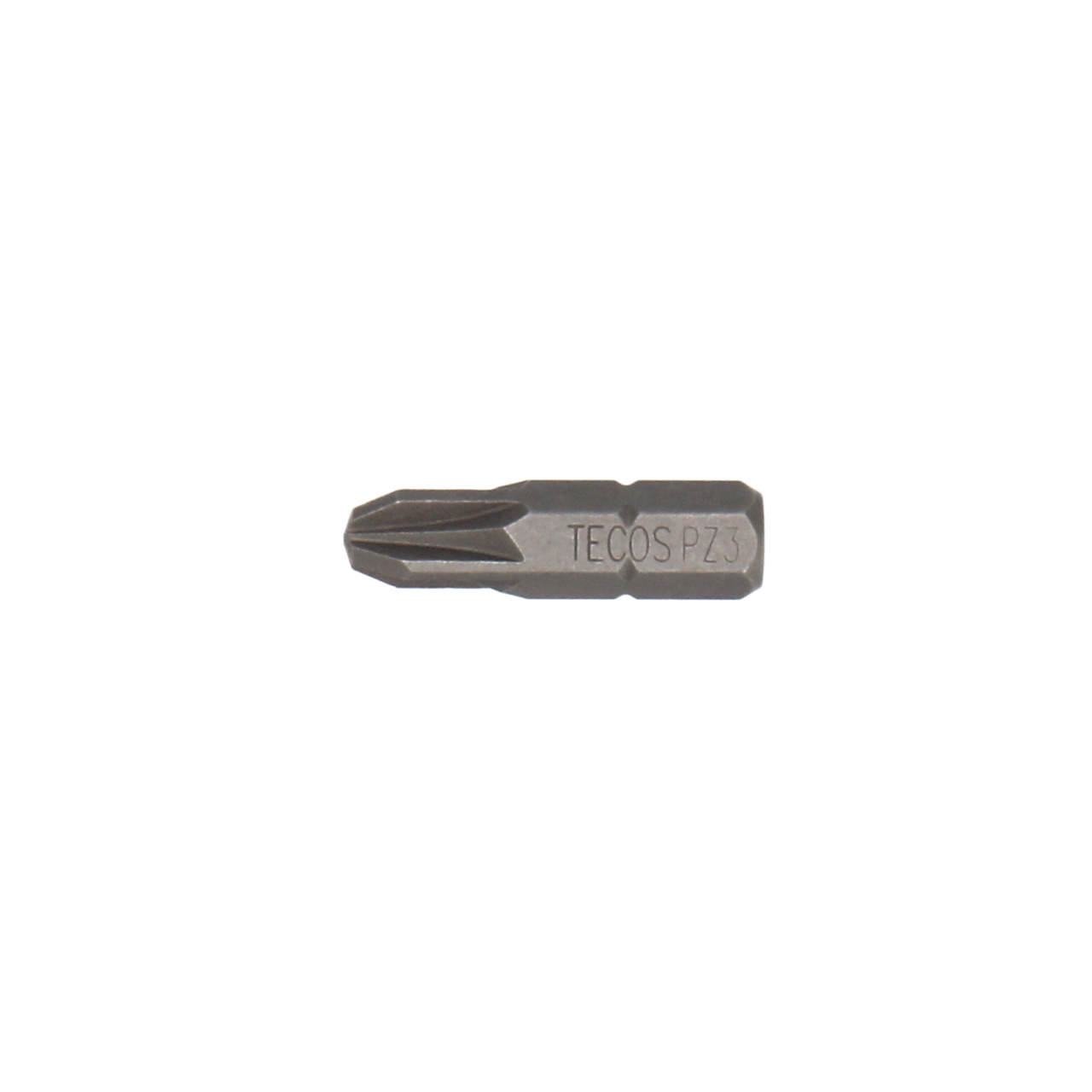 PZ Bits - PZ3 × 25 mm, 10 stk.