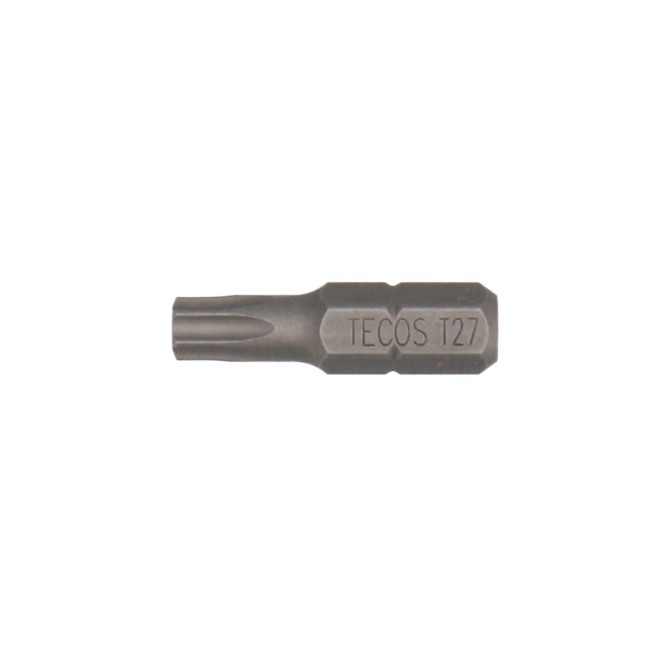 Torx Bits med hull - TXT27 × 25 mm - 3 pak
