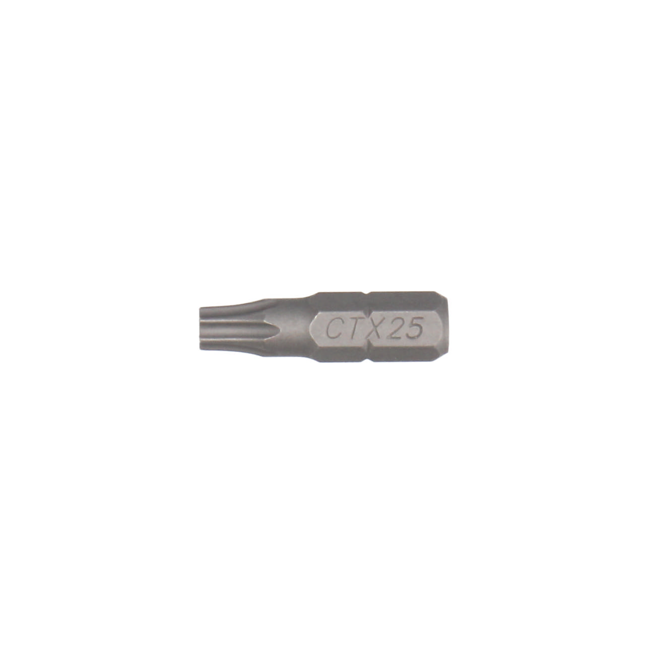 Bits CTX, 25 x 25 mm, konisk, 10 st.