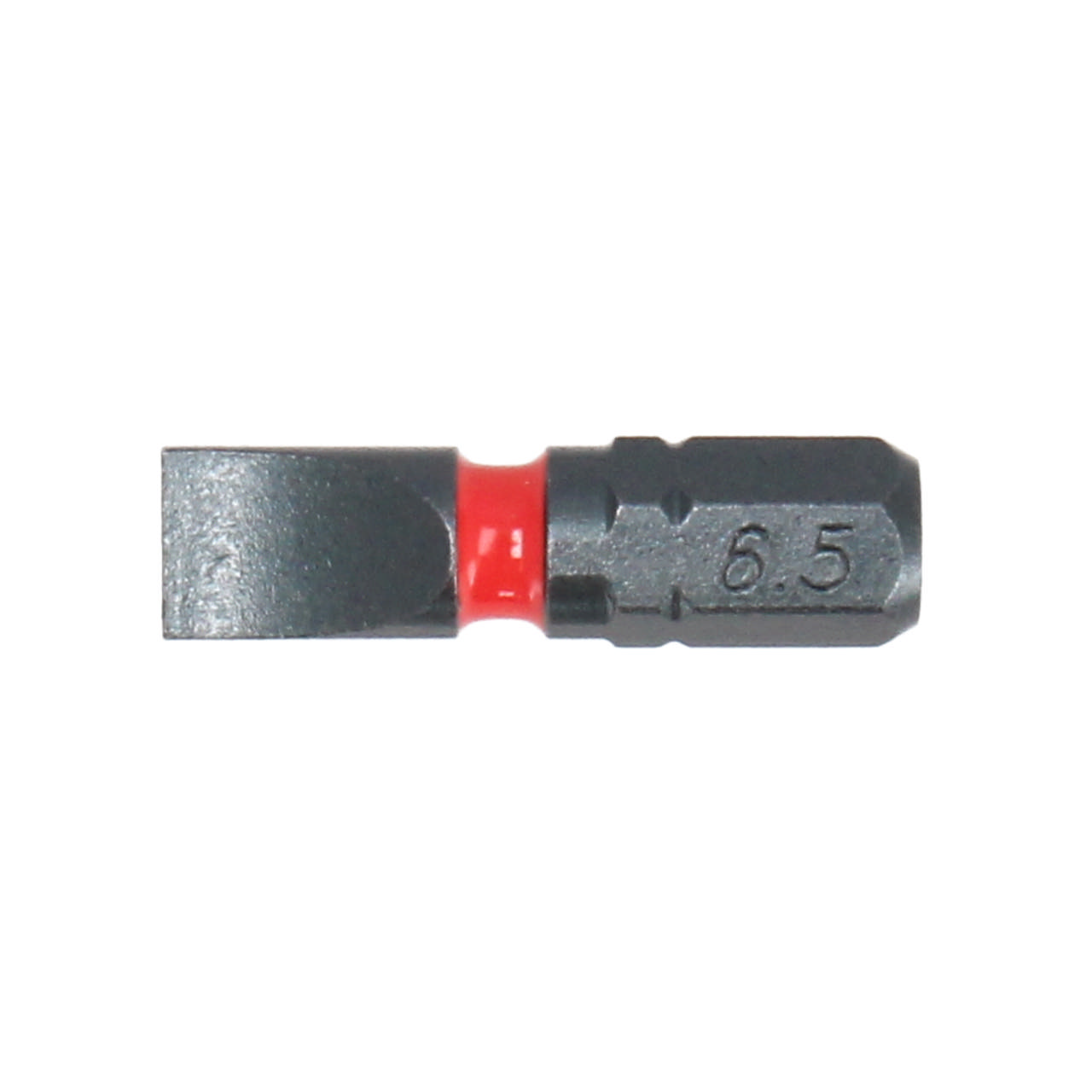 Lige Bits 6,5 × 25 mm, 3 pak