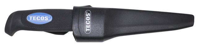 Kniv rustfritt stål 1 stk. Blå