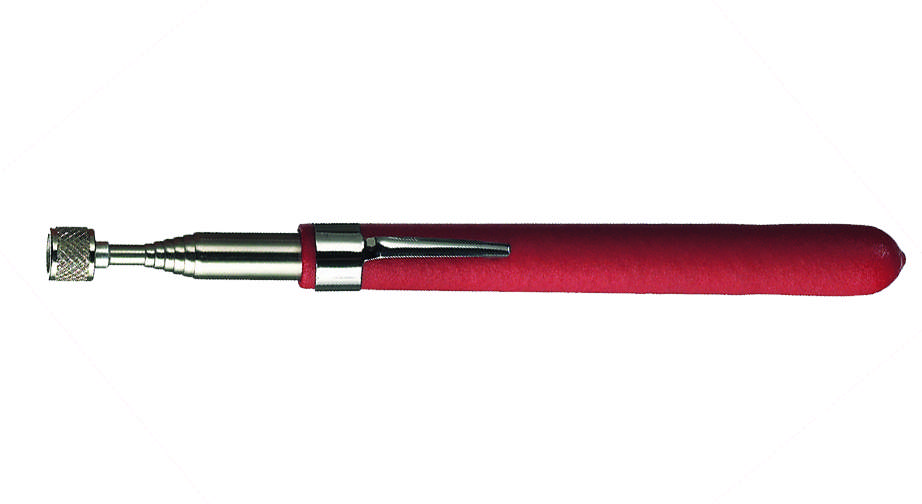 Teleskopmagnet Rød 3,6 kg, L 180-760 mm