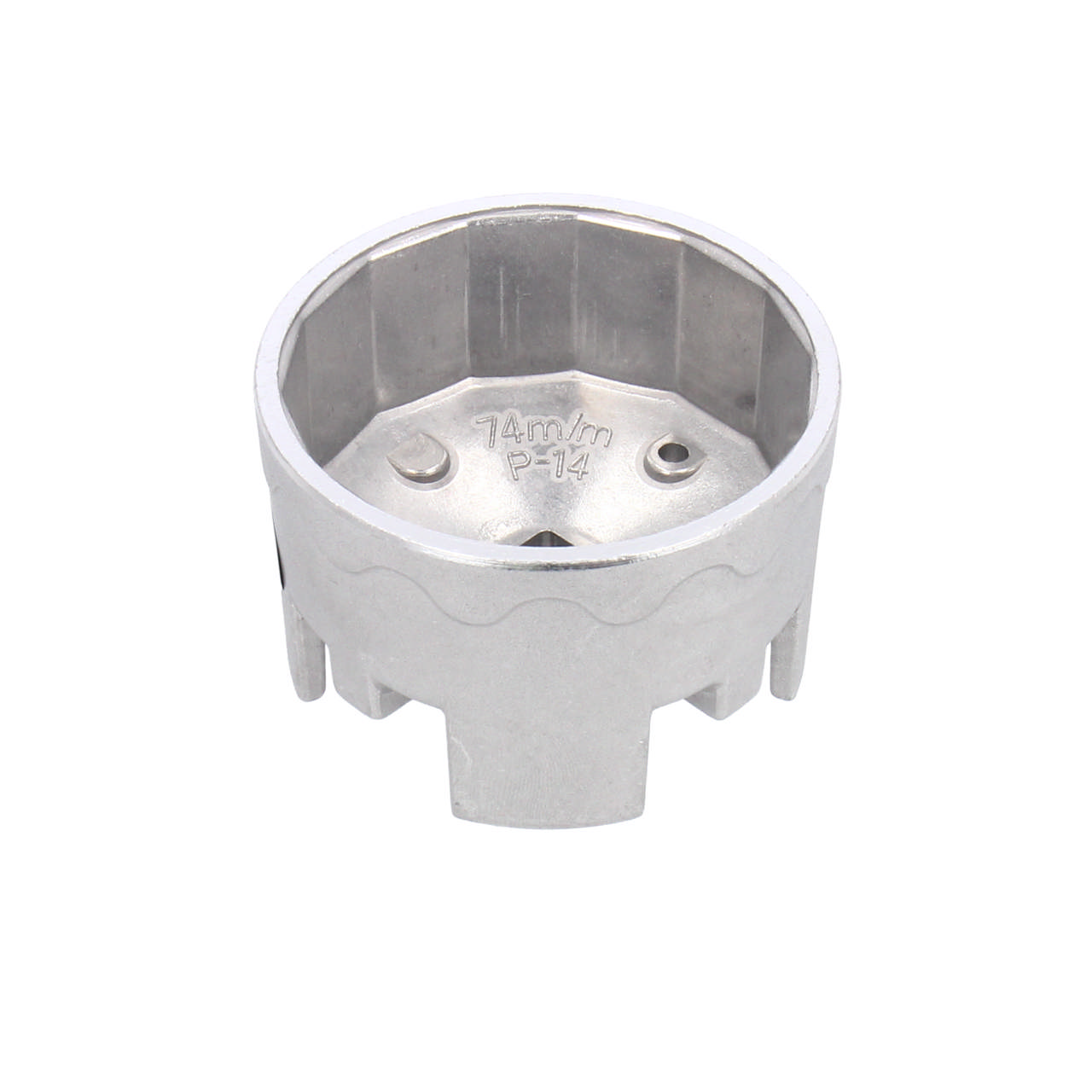 Oliefilterkop 74 mm P14 - 32 mm