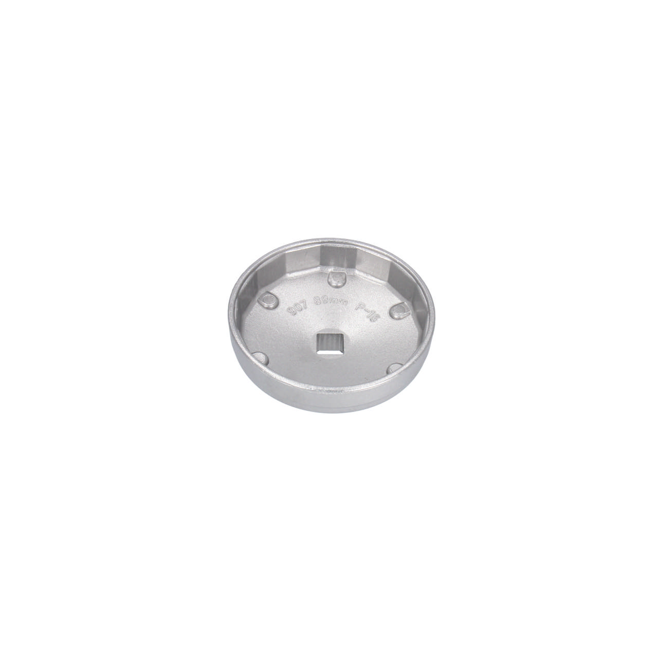 Oliefilterkop 89 mm P15
