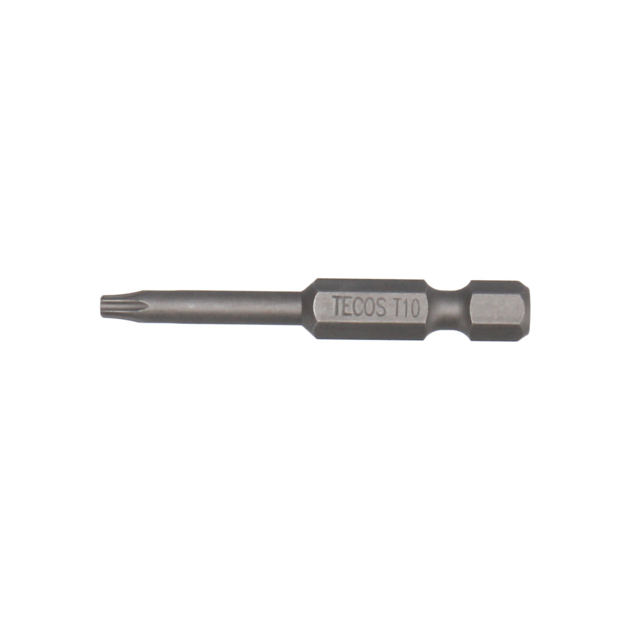 Torx Bits TX10 × 50 mm 10 stk.