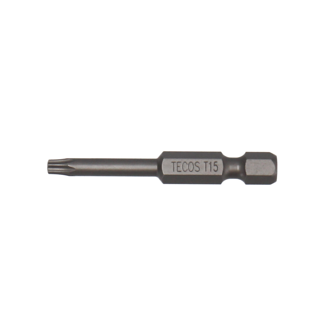 Torx Bits TX15 × 50 mm 3 stk.