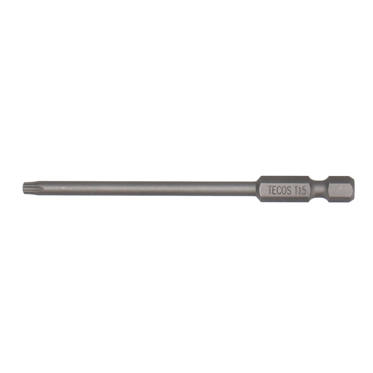 Torx Bits - TX15 × 90 mm 3 stk.