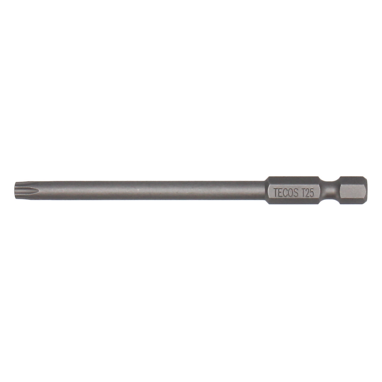 Torx Bits - TX25 × 90 mm, 10 stk.