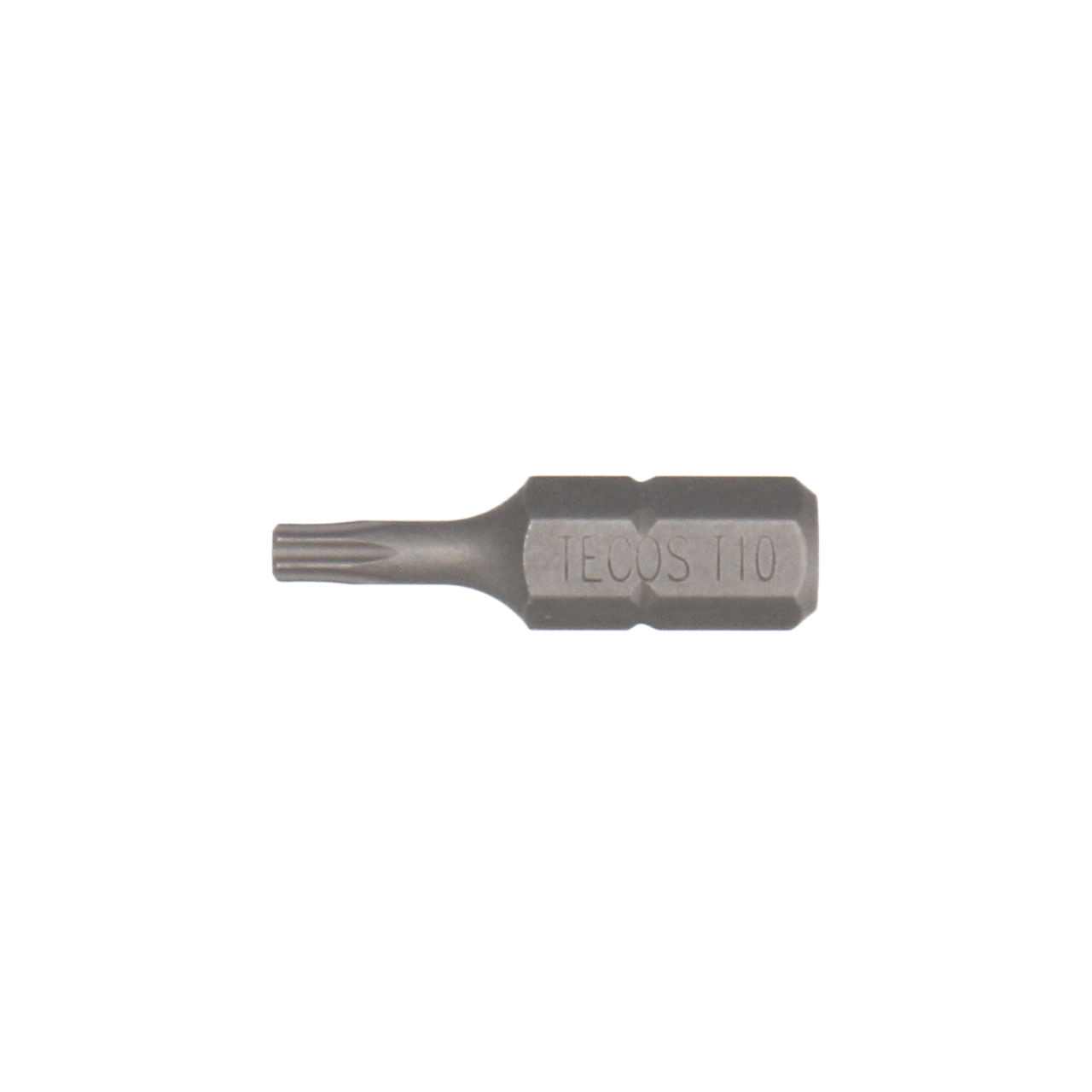 Torx Bits med hull - TXT10 × 25 mm - 100 pak.
