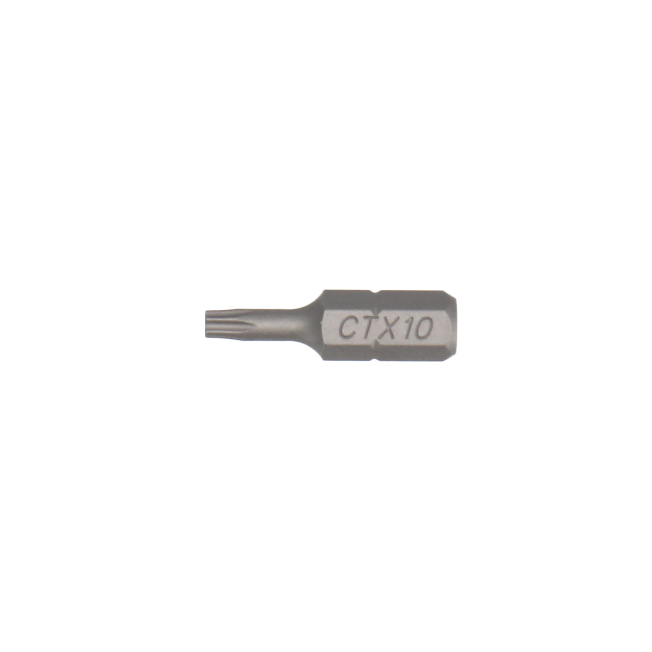 Torx Bits konisk CTX10 × 25 mm, 10 pak