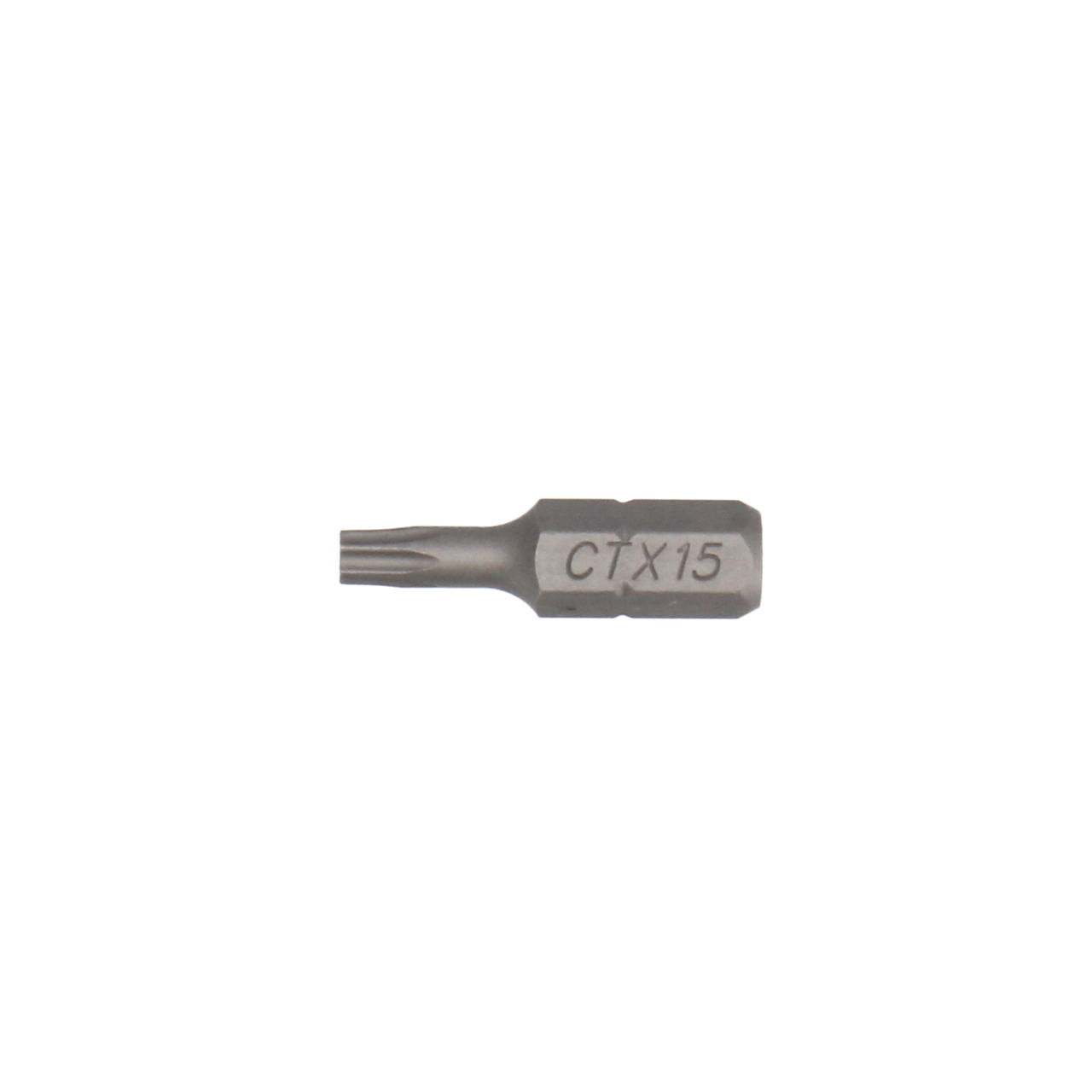 Torx Bits konisk CTX15 × 25 mm, 10 pak