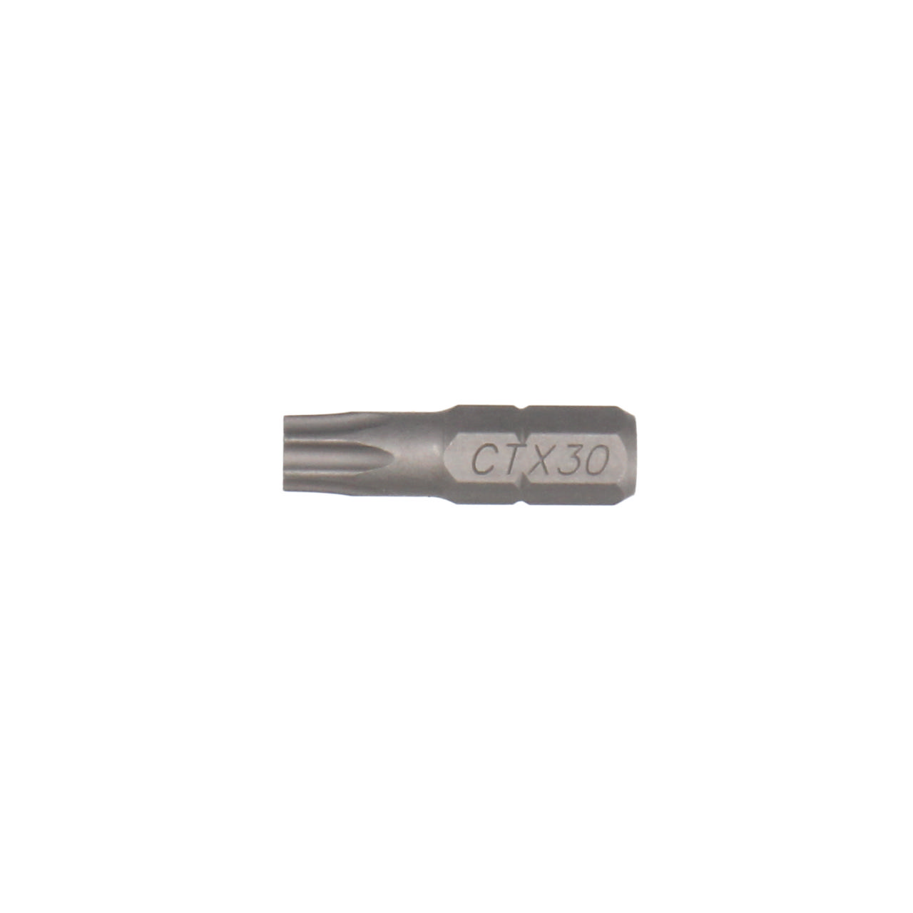 Torx Bits konisk CTX30 × 25 mm, 3 pak