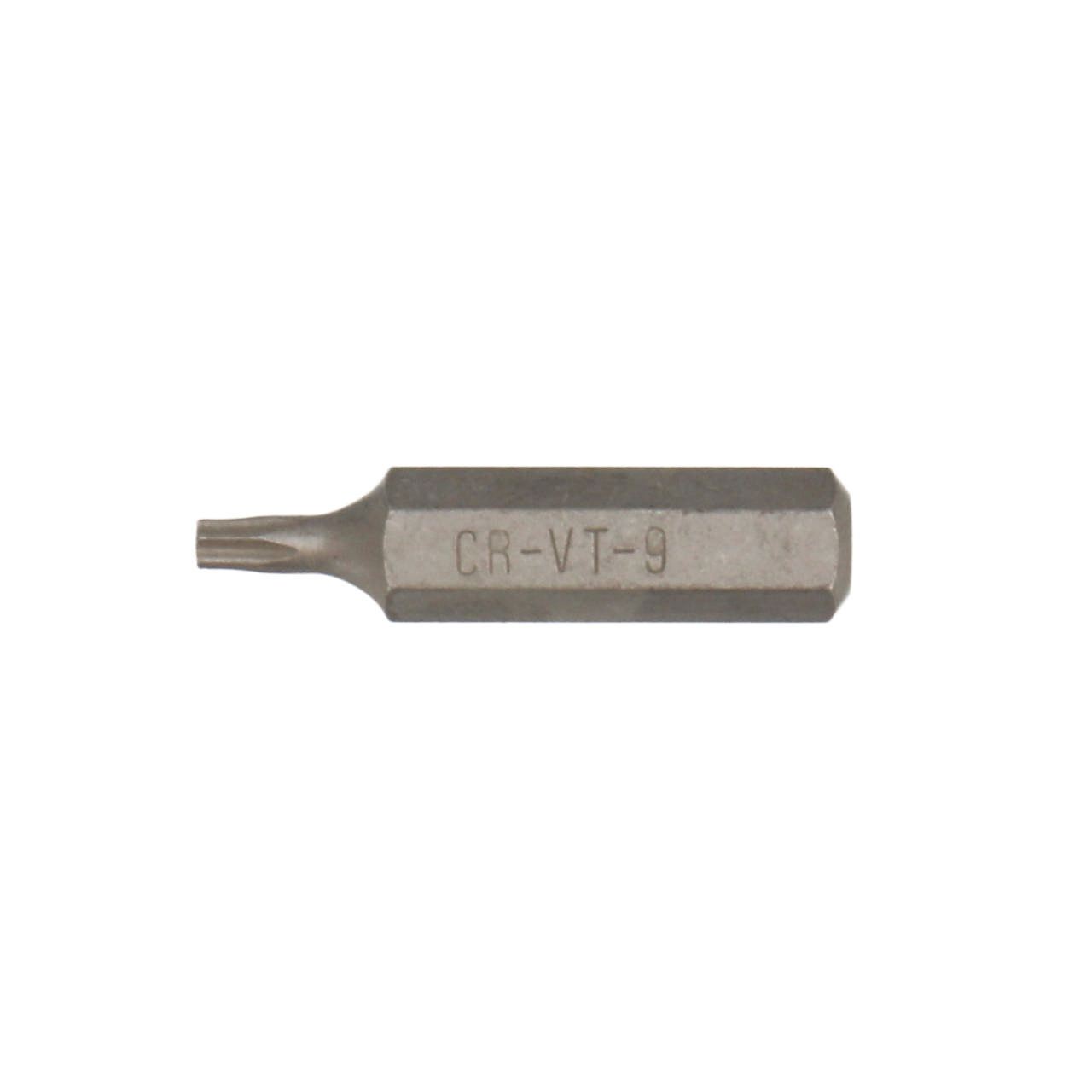 Torx Bits med hul, TXT9 × 30 mm, 10 stk.