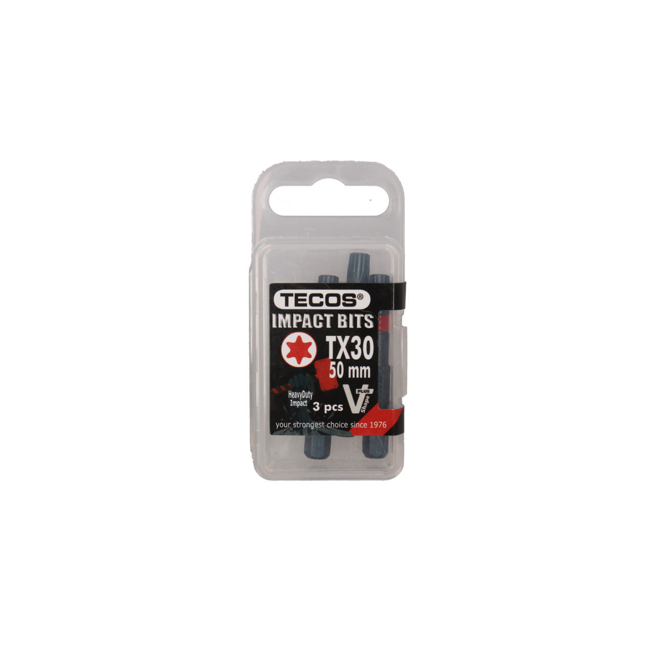 Heavy Duty Impact Torx Bits, TX30 × 50 mm, 3 st