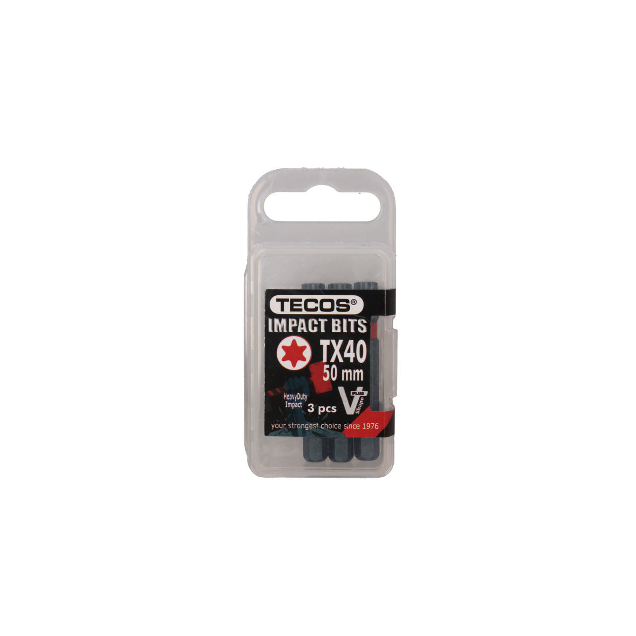 Heavy Duty Impact Torx Bits, TX40 × 50 mm - 3 st