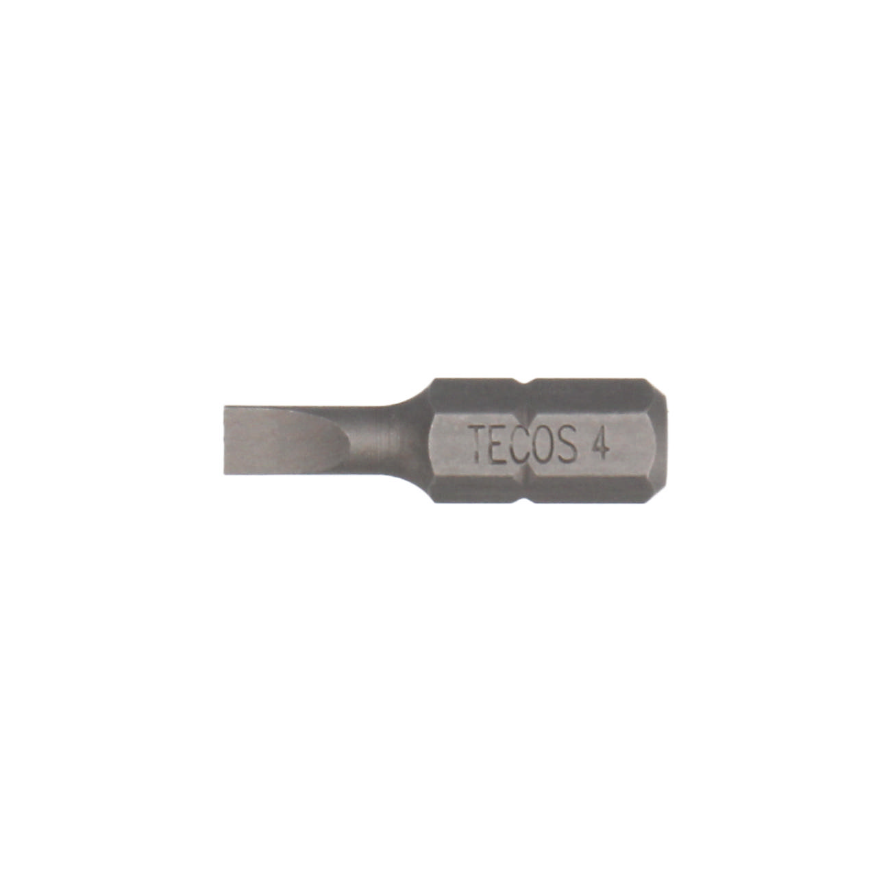 Bits  Lige  4 × 0,6 - 25 mm, 3 stk.