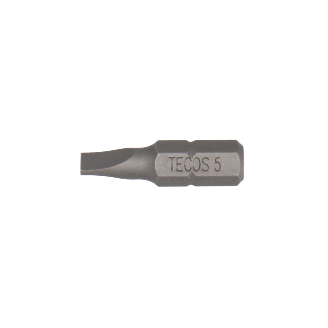 Bits - Lige - 5 × 0,8 - 25 mm, 100 stk.