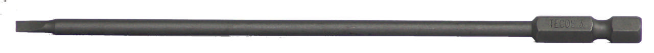 Bits Spår - 5 x 0,8 - 100 mm, 10 st.