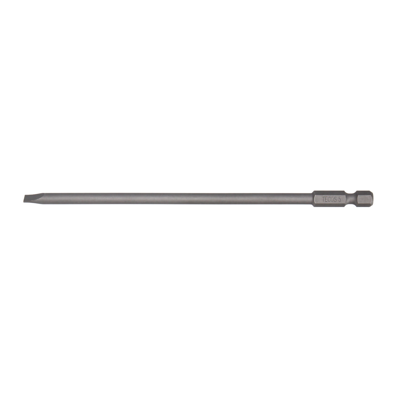 Bits Lige 5 × 0,8 - 150 mm, 10 stk.