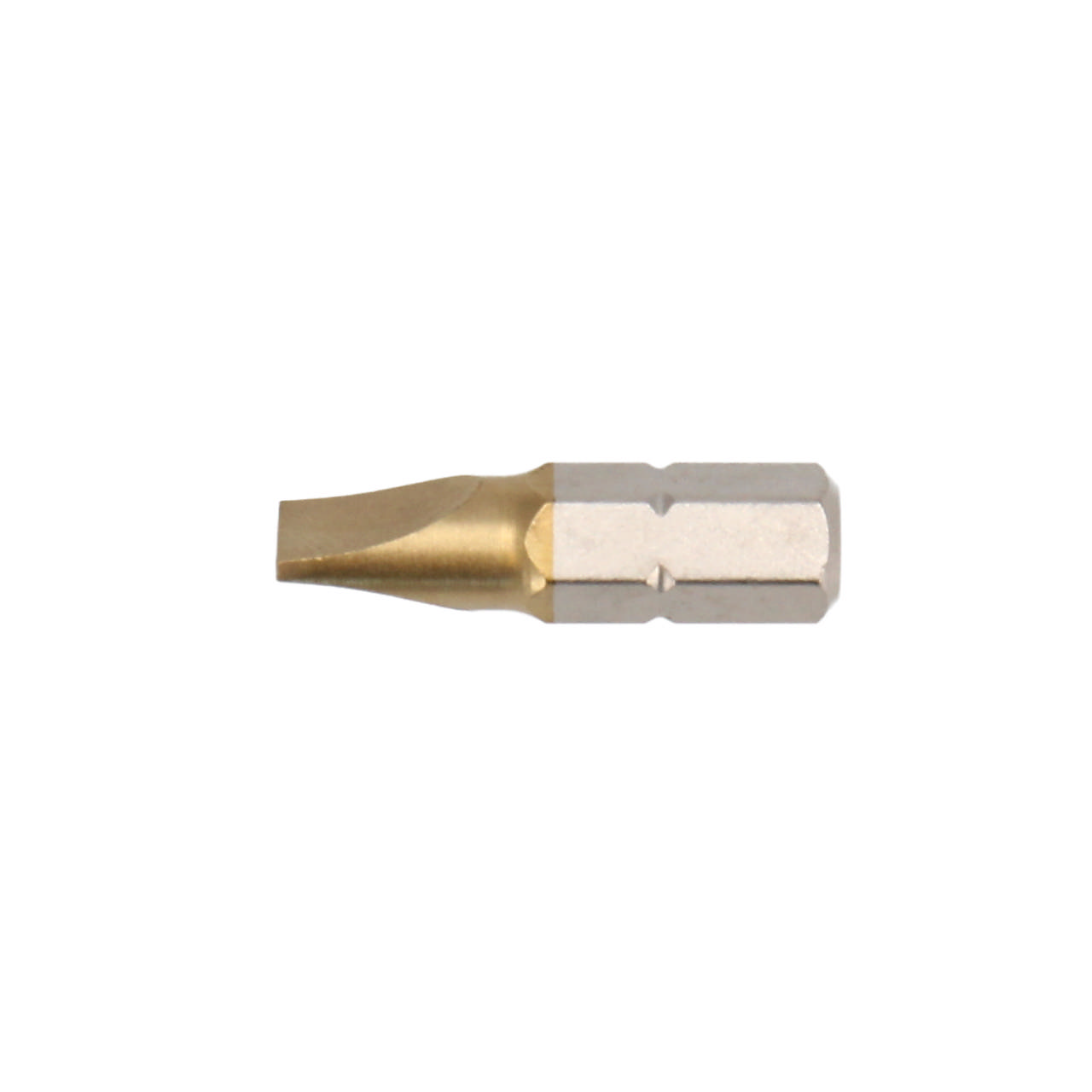 Lige Bits 6 × 25 mm, 3 stk.