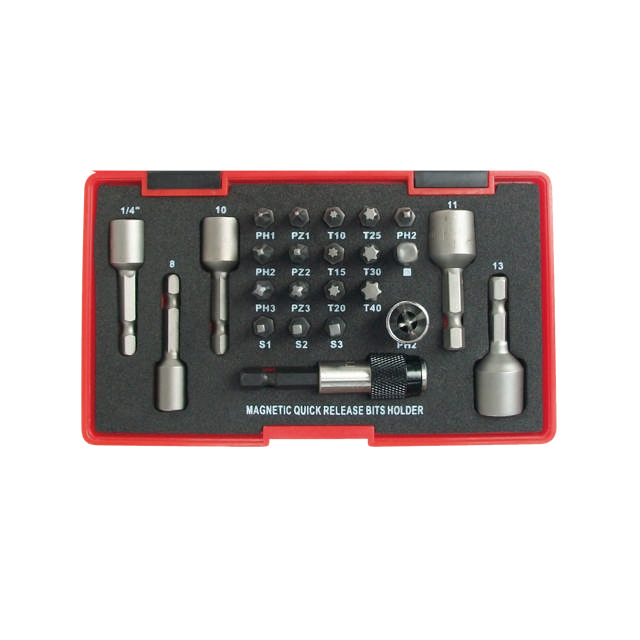 T-B024 Bitssett, 24 deler