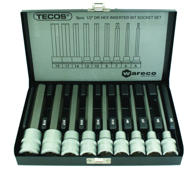T-5508M Hex pipesett, 1/2