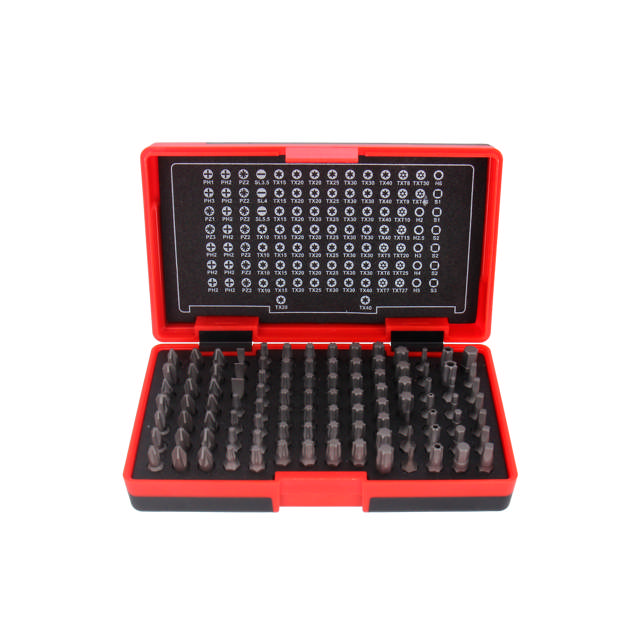 T-B100 pure Bitsset, 100 deler