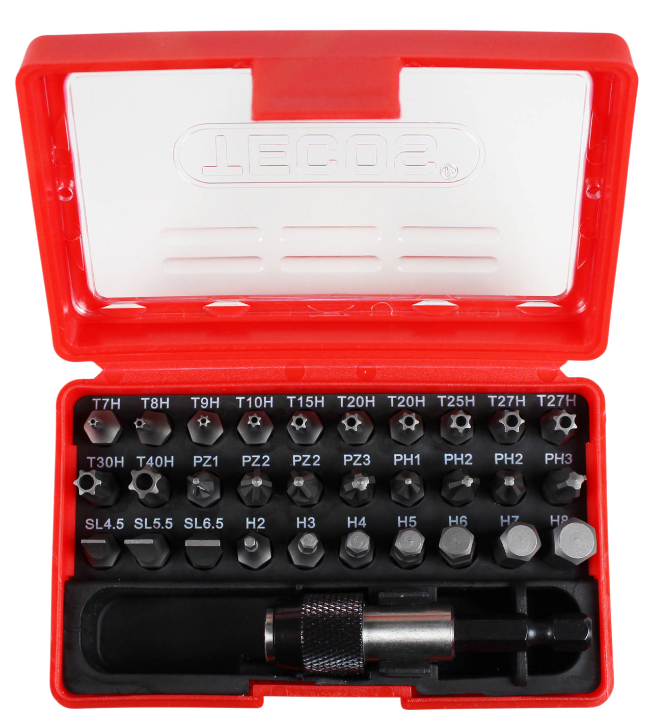 Bitsset, Röd box - 31 delar