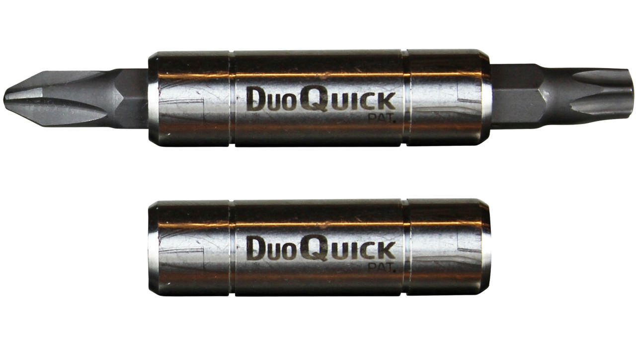 DuoQuick Bitsrör 2 stk m/2 bits