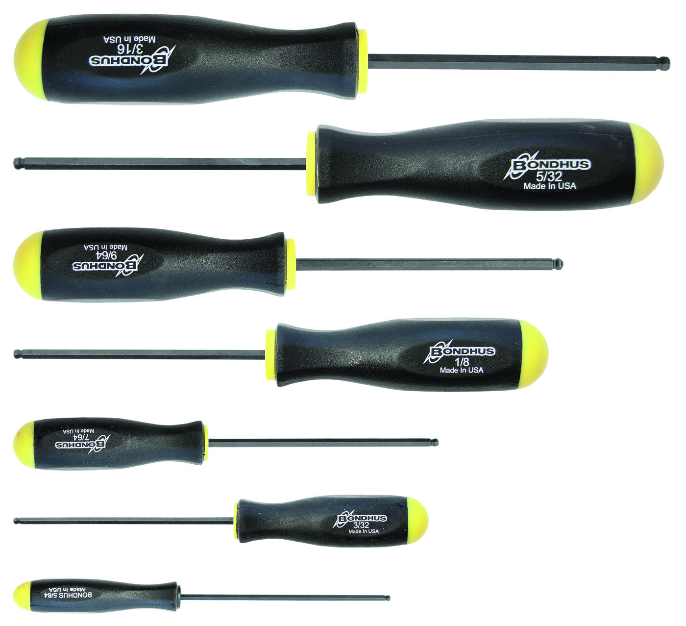 BSX7 Insexskruvmejselset m/kula