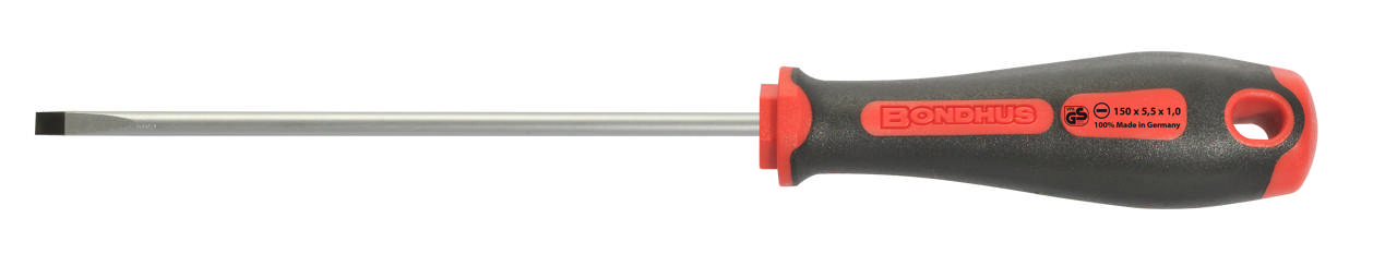 Skruetrækker lige 5x L150mm