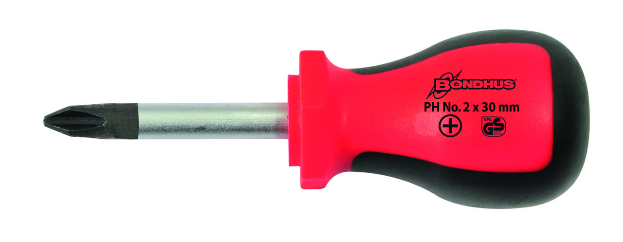 Stubby Skrutrekker PH2x L30mm
