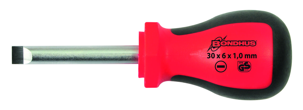 Stubby Skruetrækker lige 5 x 30 mm