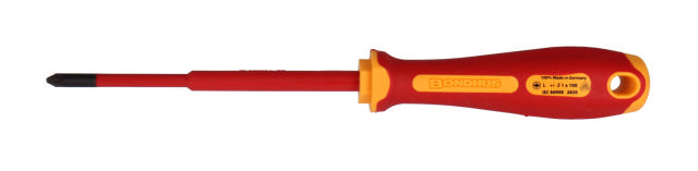 VDE Slim skrutrekker +/- PZ 1