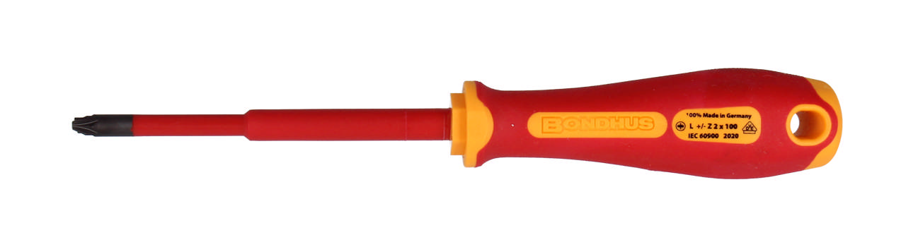 VDE Slim skrutrekker +/- PZ 2