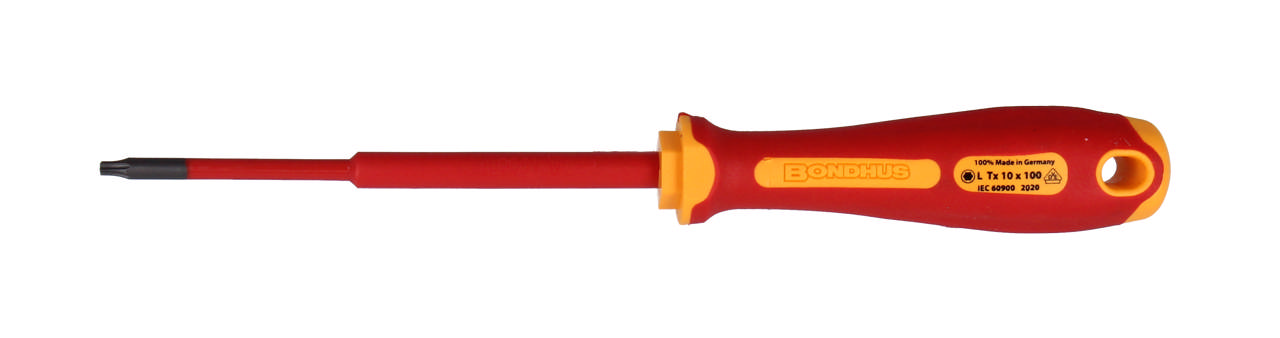 VDE Slim skruvmejsel Torx10
