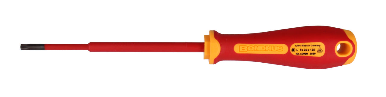 VDE Slim skruvmejsel Torx25