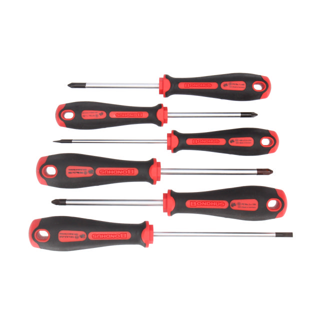 Skrutrekkersett 6dl PH/PZ/Rett