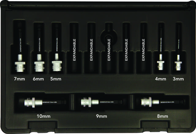 Sett 8dl ProHold Ball Bits 2' (3-