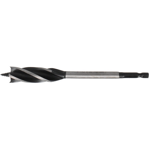 4 Flute Spiralbor 18 x 165 mm