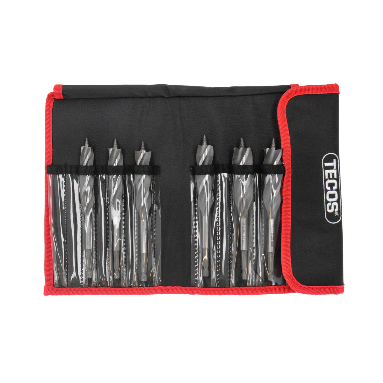 Nail Fighter sett i pouch 6 dele