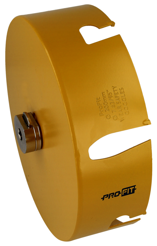 Hullsag HM 200 mm x 58 mm